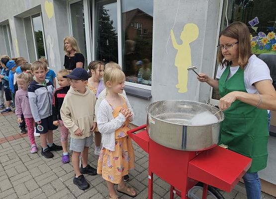 Grafika 108: 01.08.2025 Rozpoczęcie wakacyjnych zabaw w naszym przedszkolu