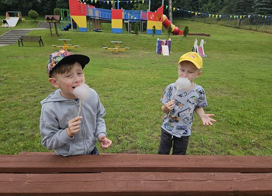 Grafika 109: 01.08.2025 Rozpoczęcie wakacyjnych zabaw w naszym przedszkolu
