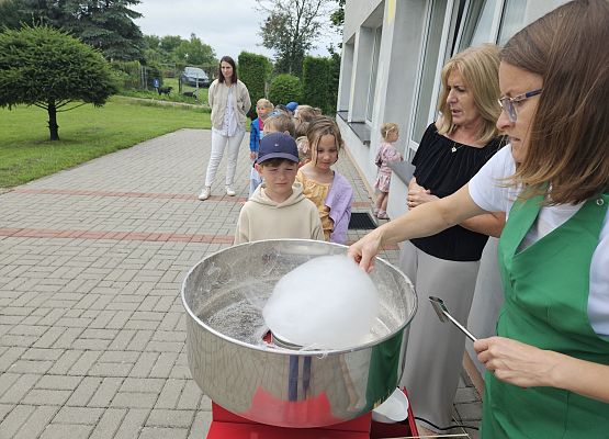 Grafika 113: 01.08.2025 Rozpoczęcie wakacyjnych zabaw w naszym przedszkolu