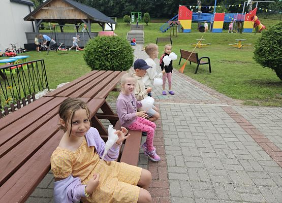 Grafika 116: 01.08.2025 Rozpoczęcie wakacyjnych zabaw w naszym przedszkolu