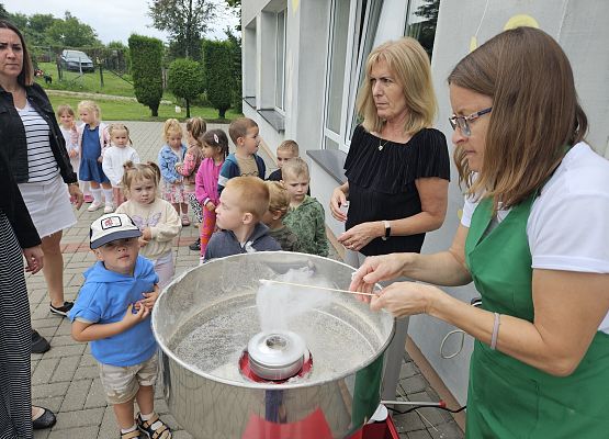 Grafika 118: 01.08.2025 Rozpoczęcie wakacyjnych zabaw w naszym przedszkolu