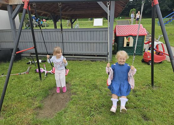 Grafika 127: 01.08.2025 Rozpoczęcie wakacyjnych zabaw w naszym przedszkolu