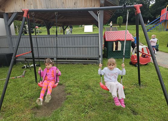 Grafika 129: 01.08.2025 Rozpoczęcie wakacyjnych zabaw w naszym przedszkolu