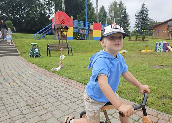 Grafika 130: 01.08.2025 Rozpoczęcie wakacyjnych zabaw w naszym przedszkolu