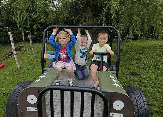 Grafika 131: 01.08.2025 Rozpoczęcie wakacyjnych zabaw w naszym przedszkolu
