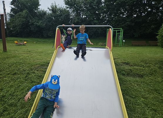 Grafika 132: 01.08.2025 Rozpoczęcie wakacyjnych zabaw w naszym przedszkolu