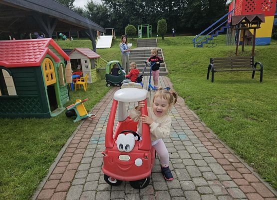 Grafika 134: 01.08.2025 Rozpoczęcie wakacyjnych zabaw w naszym przedszkolu