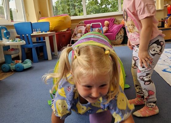 Grafika 3: "Morskie opowieści" - kodowanie na dywanie w gr I