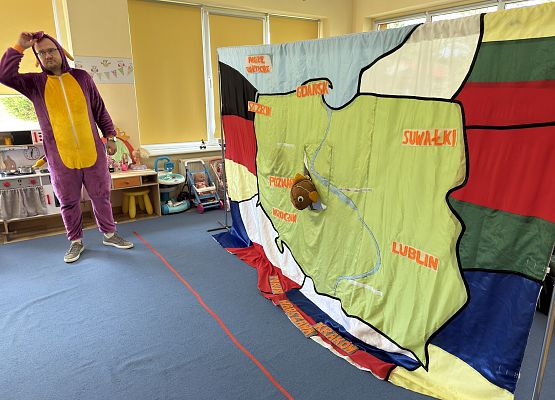 Grafika 40: 06.08.2025 Przedstawienie teatralne pt. "Podróże po Polsce"!