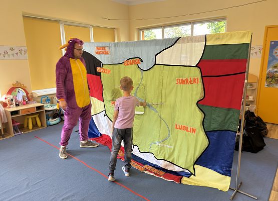 Grafika 44: 06.08.2025 Przedstawienie teatralne pt. "Podróże po Polsce"!