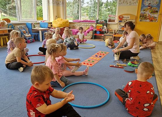 Grafika 36: 07.08.2025 Odkrywamy świat dźwięków i muzyki