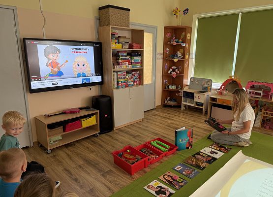 Grafika 28: 07.08.2025 Odkrywamy świat dźwięków i muzyki