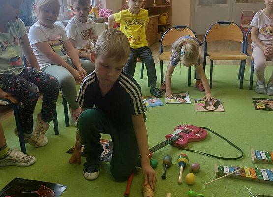 Grafika 2: 07.08.2025 Odkrywamy świat dźwięków i muzyki