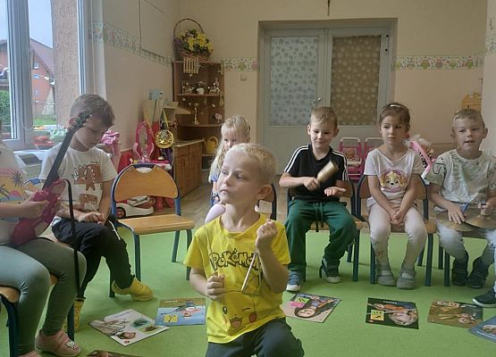 Grafika 4: 07.08.2025 Odkrywamy świat dźwięków i muzyki