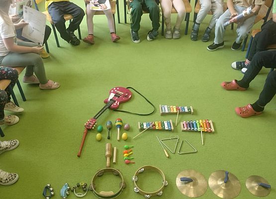 Grafika 23: 07.08.2025 Odkrywamy świat dźwięków i muzyki