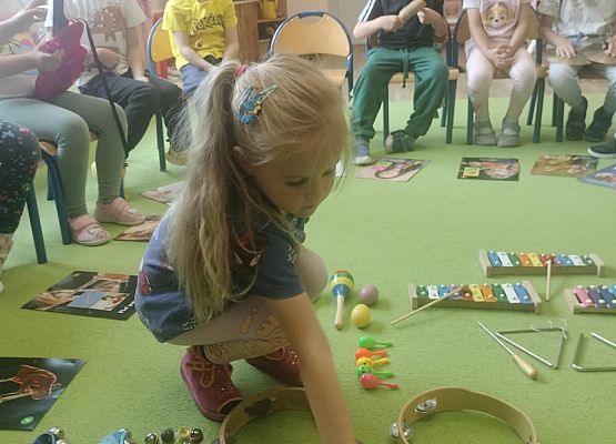 Grafika 16: 07.08.2025 Odkrywamy świat dźwięków i muzyki