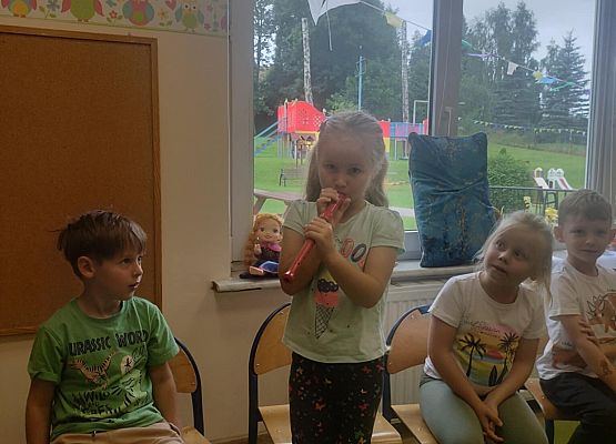 Grafika 22: 07.08.2025 Odkrywamy świat dźwięków i muzyki