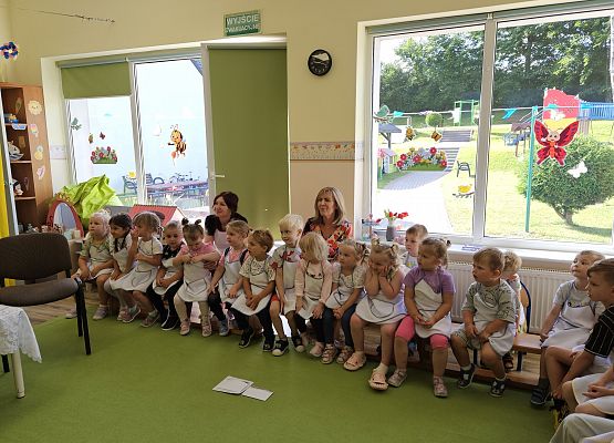 Grafika 2: 11.08.2025 Dzień Gofra w naszym przedszkolu!