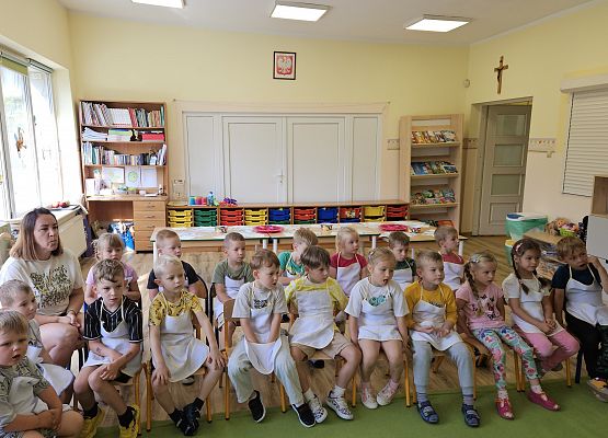 Grafika 3: 11.08.2025 Dzień Gofra w naszym przedszkolu!