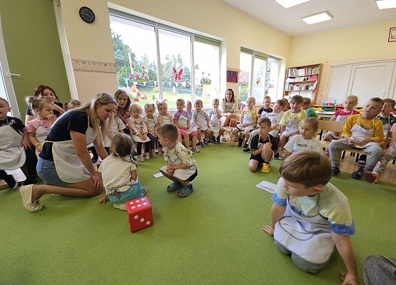 Grafika 4: 11.08.2025 Dzień Gofra w naszym przedszkolu!