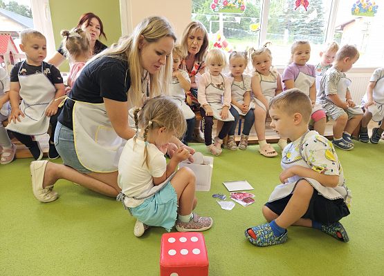 Grafika 5: 11.08.2025 Dzień Gofra w naszym przedszkolu!