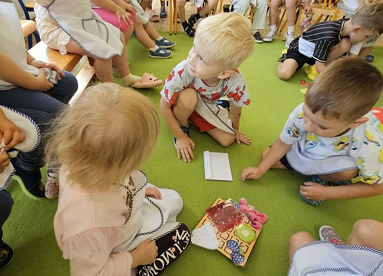 Grafika 7: 11.08.2025 Dzień Gofra w naszym przedszkolu!