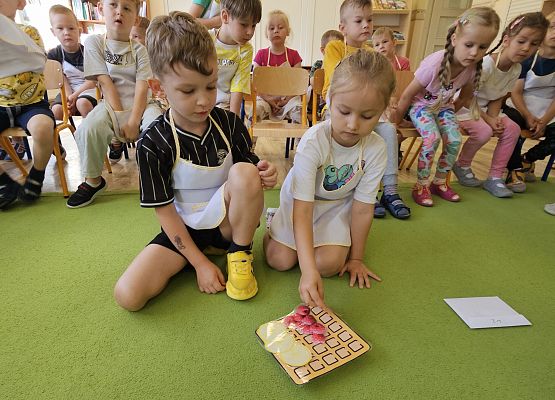 Grafika 8: 11.08.2025 Dzień Gofra w naszym przedszkolu!