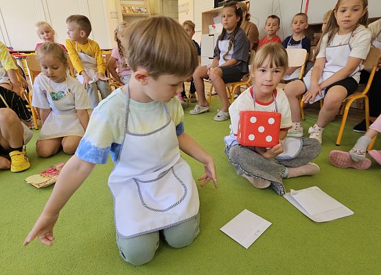 Grafika 9: 11.08.2025 Dzień Gofra w naszym przedszkolu!