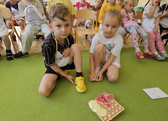 Grafika 10: 11.08.2025 Dzień Gofra w naszym przedszkolu!