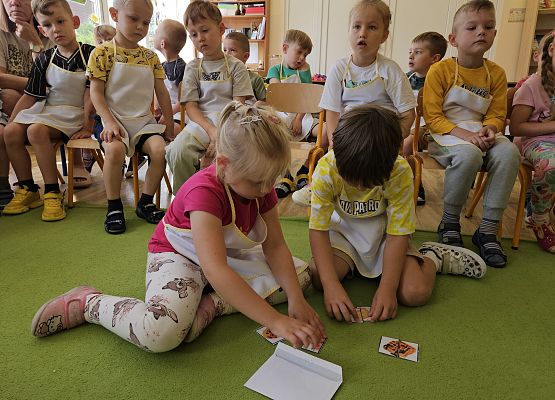 Grafika 12: 11.08.2025 Dzień Gofra w naszym przedszkolu!