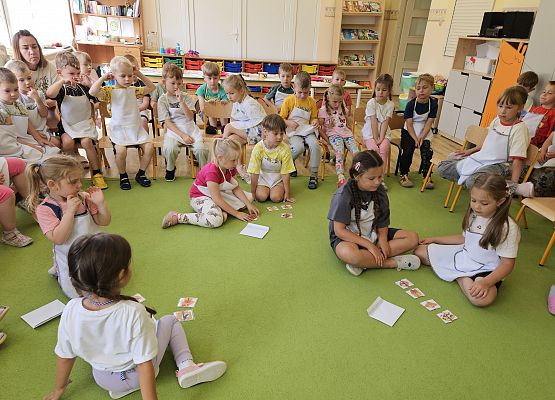 Grafika 14: 11.08.2025 Dzień Gofra w naszym przedszkolu!