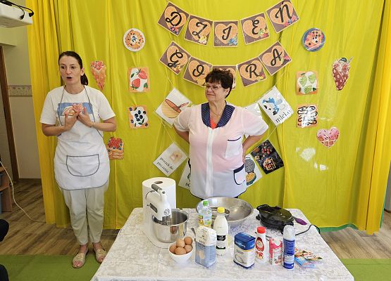 Grafika 15: 11.08.2025 Dzień Gofra w naszym przedszkolu!