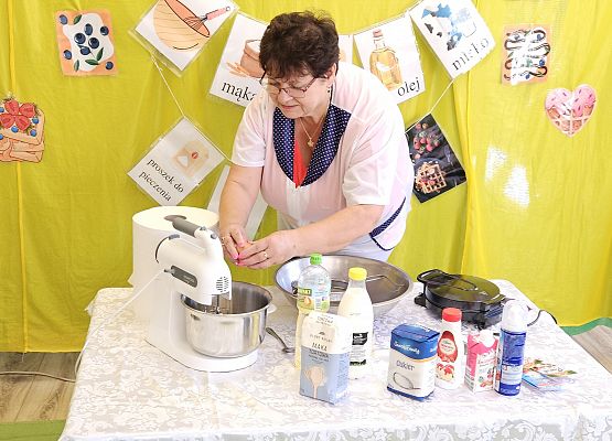 Grafika 17: 11.08.2025 Dzień Gofra w naszym przedszkolu!