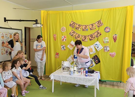 Grafika 18: 11.08.2025 Dzień Gofra w naszym przedszkolu!