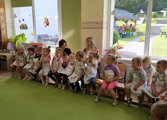 Grafika 19: 11.08.2025 Dzień Gofra w naszym przedszkolu!