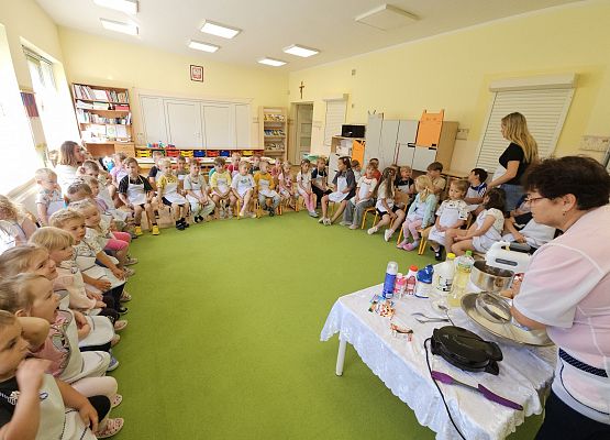 Grafika 20: 11.08.2025 Dzień Gofra w naszym przedszkolu!