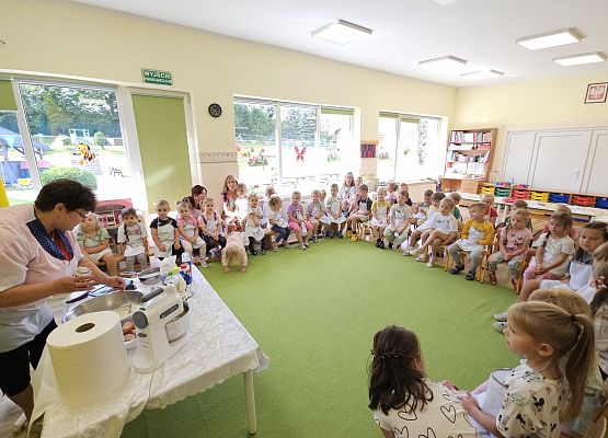 Grafika 21: 11.08.2025 Dzień Gofra w naszym przedszkolu!