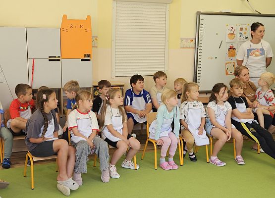 Grafika 22: 11.08.2025 Dzień Gofra w naszym przedszkolu!