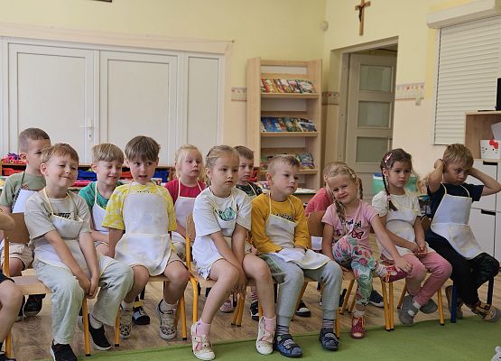 Grafika 25: 11.08.2025 Dzień Gofra w naszym przedszkolu!