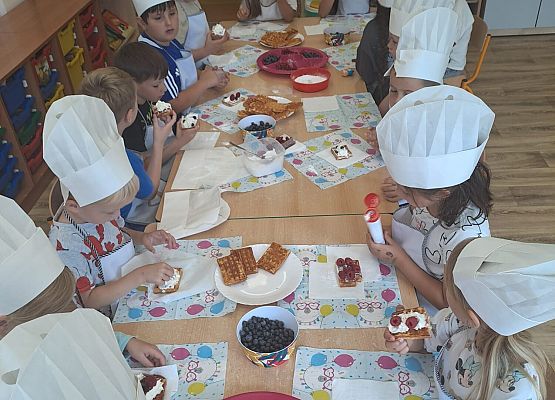 Grafika 66: 11.08.2025 Dzień Gofra w naszym przedszkolu!