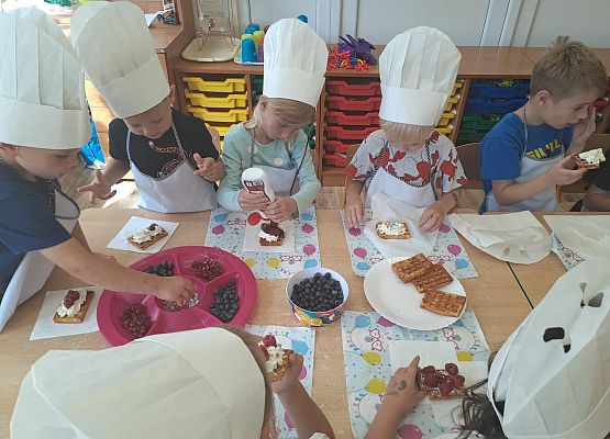 Grafika 67: 11.08.2025 Dzień Gofra w naszym przedszkolu!