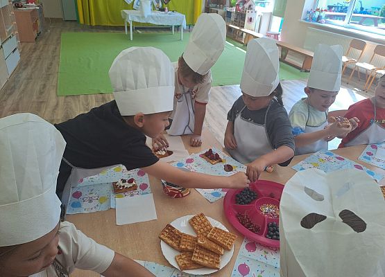 Grafika 69: 11.08.2025 Dzień Gofra w naszym przedszkolu!