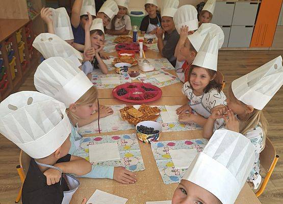 Grafika 71: 11.08.2025 Dzień Gofra w naszym przedszkolu!