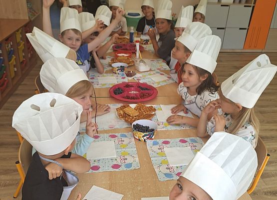 Grafika 73: 11.08.2025 Dzień Gofra w naszym przedszkolu!