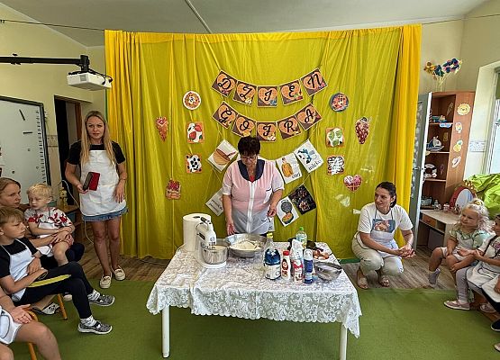 Grafika 23: 11.08.2025 Dzień Gofra w naszym przedszkolu!