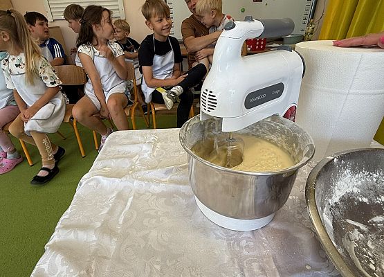 Grafika 26: 11.08.2025 Dzień Gofra w naszym przedszkolu!