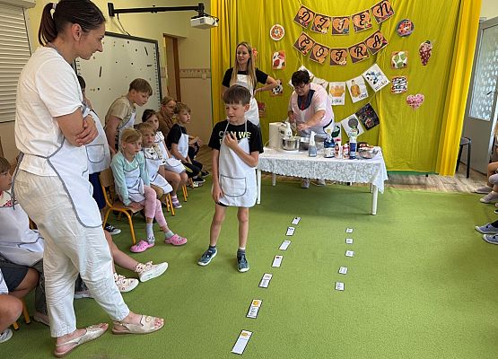 Grafika 27: 11.08.2025 Dzień Gofra w naszym przedszkolu!