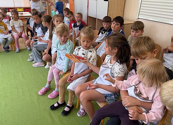 Grafika 31: 11.08.2025 Dzień Gofra w naszym przedszkolu!