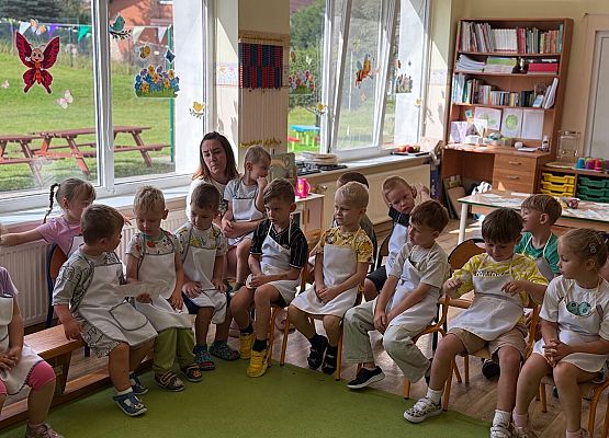 Grafika 33: 11.08.2025 Dzień Gofra w naszym przedszkolu!