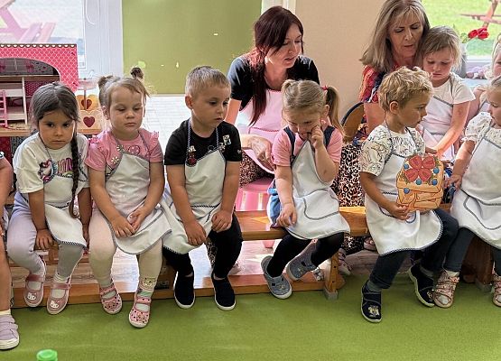 Grafika 34: 11.08.2025 Dzień Gofra w naszym przedszkolu!